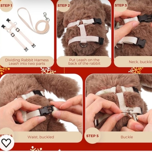 SMALL PET LEASH - Picture 4 of 6